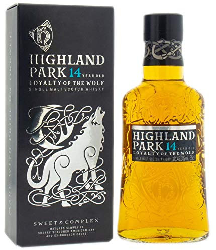 Highland Park 14 YO Loyalty of the Wolf 42,3% Vol. (1 x0,35l)