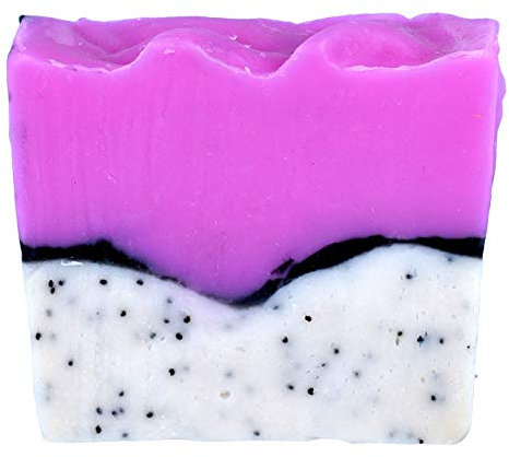Bomb Cosmetics Forbidden Fruit handgemachte Seifenstück Scheibe, Vegan & Grausamkeit frei, 100 g
