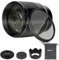 VILTROX 85mm f/1.8 F1.8 STM Objectif Plein Cadre à Mise au Point Automatique pour Nikon Z-Mount Camera Z50/Z5/Z6/Z6 II/Z7/Z7 II/ZFC/Z30/Z9/Z8/ZF/Z6III