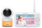 VTech Babymonitor VM5463 – Video-Babyphon mit Nachtlicht und Projektionen – klarer Sound, 5 LCD-Farbbildschirm und Nachtsichtfunktion – Mit Gegensprechfunktion, Schlafliedern und Geräuschen