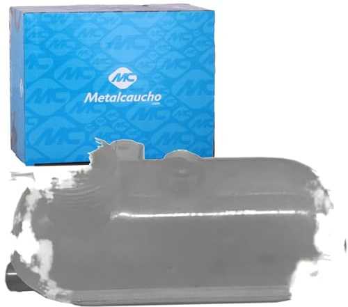Metalcaucho 02224 Ausgleichsbehälter Kühlmittel Kompatibel mit BMW 3 Limousine E30 17111707540 | 02224 Kompatibel mit 3 (E30),5 (E28),Z1 Roadster
