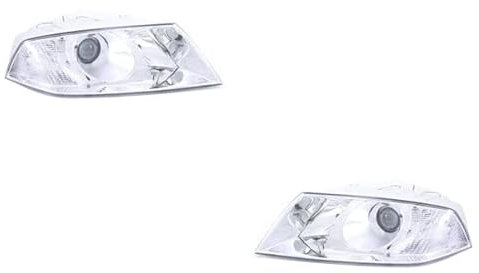 Johns, Scheinwerfer Satz kompatibel zu Octavia Scheinwerfer (1Z) 02/04-12/08 DE-H1/H7 Set links & rechts