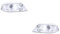 Johns, Scheinwerfer Satz kompatibel zu Octavia Scheinwerfer (1Z) 02/04-12/08 DE-H1/H7 Set links & rechts