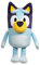 BlueY Jumbo Plush 40 Zentimeter Plüschtier Hund Farbe Blau, wie in der Kinderserie, weich und kuschelig, zum Umarmen und Begleiten Ihrer Kinder, Prominent (BLY05000)