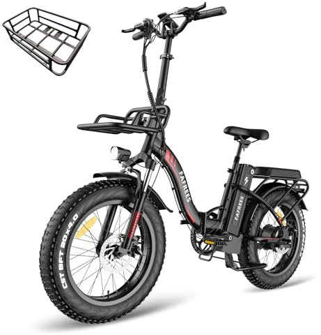 Fafrees F20 MAX E Bike Herren 20 Zoll mit 48V 22,5AH Akku [ Offiziell ] E-Bike Damen Mountainbike 54N.m Ebike Klapprad Elektrofahrrad Klappbar, MTB Elektrisches Fahrrad Elektrofahrräder