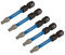 Draper 05652 TX-Star Impact Screwdriver Bits, T20 x 50mm (Pack of 5)