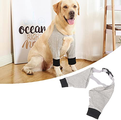 Tnfeeon Hunde-Ellbogenschutzgelenk Pet Knie Matdog Knie Matdog Beinbandage Haustier Hund Gelenk Warme Schutzabdeckung Hund Ellenbogenschutz Gelenk (M)