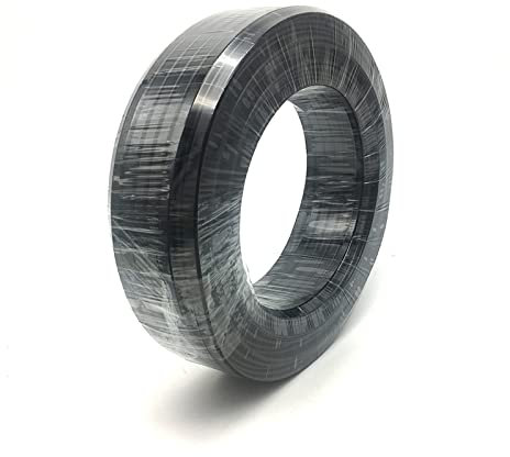 MSEURO 100 m/Menge energiesparender selbstregulierender Heizdraht 20 W/m Heizkabel for Rohr-Frostschutzmittel und Dach-Schneeschmelzen Lucky