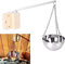 Sauna De Cuvette D'Arome, 850 ML Bol Sauna Bol D'ArôMe Sauna En Acier Inoxydable Accessoires Sauna Pour Spa Bol D'évaporation De Sauna Bol Suspendu Bol D'huile Essentielle Accessoires Salle De Sauna