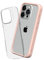 RhinoShield Modulares Case kompatibel mit [iPhone 15 Pro] | Mod NX - Anpassbare & stoßdämpfende Schutzhülle im schlanken Design - 3.5 Meter Fallschutz - Samtrosa