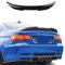 Fly Design Heckspoiler passend für BMW 3er E92 Coupé PSM Style Glanz Schwarz