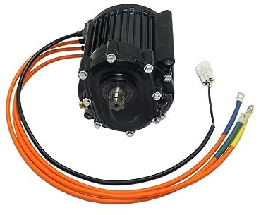 mittelmotor umbausatz QS 120 60H 2000W V3 72V Mittelantriebsmotor mit Getriebe for elektrische Motorräder und Fahrräder