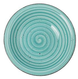 Dc Casa Piatto Fondo 20.3Cm Azzurro