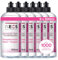 INEOS Liquide Vaisselle et Mains, 2 en 1, Nettoyage Imbattable, Efficace Contre La Graisse Et Le Calcaire, Doux Pour Les Mains, Parfum Pamplemousse Rose et Tangelo, Pack de 6 X 500ML