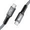 Veetop USB 4 Cable 1M, 240W USB C to USB C, Thunderbolt 4 40Gbps Data Transfer, 8K Video Compatible with Thunderbolt 4/3, for Type-C Laptop, iPhone, MacBook, Hub
