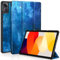 EasyAcc Coque Compatible avec Xiaomi Redmi Pad SE 11 Pouces 2023 Tablette, Étui de Protection Fin avec Support pour Redmi Pad SE 2023,Étoile Bleue