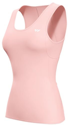 Fahrradtrikot Damen äRmellos,Radtrikot Atmungsaktiv Rennrad Trikot Fahrradshirt Mountainbike Frauen Sport Shirts FüR Damen Tank Top Taschen Rosa XXL