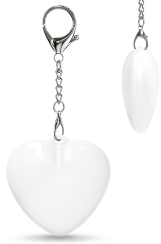 Cynlsum Handtaschenlicht mit automatischem Sensor, Herzlicht, Geschenkideen für Mädchen, Frauen, Geldbörsen-Must-Haves für Frauen, Taschenlicht, Geldbörsen-Zubehör, Weiss/opulenter Garten