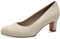 Jana Damen 8-22472-41 Pumps, Elfenbein, 38 EU