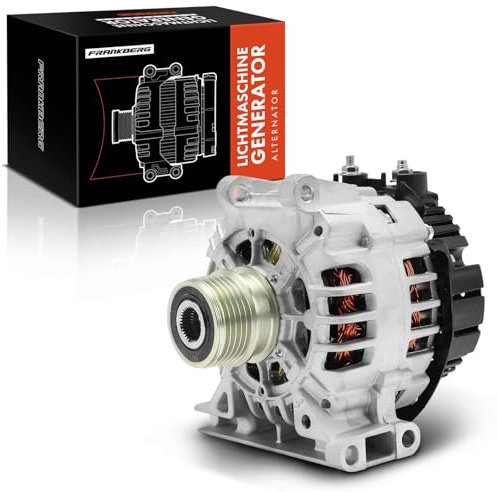 Frankberg Lichtmaschine Generator 90A Kompatibel mit A-Klasse W168 A140 A160 A190 1.4L-1.9L 1998-2004 Vaneo 414 1.6L 2002-2005 Replace# SG9B037