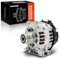 Frankberg Lichtmaschine Generator 90A Kompatibel mit A-Klasse W168 A140 A160 A190 1.4L-1.9L 1998-2004 Vaneo 414 1.6L 2002-2005 Replace# SG9B037