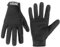 HANDLANDY Herren-Arbeitshandschuhe, Touchscreen, Kunstleder, Gartenhandschuhe, flexibel, atmungsaktiv, Spandex-Rückseite, gepolsterte Knöchel und Handfläche (Schwarz, M)