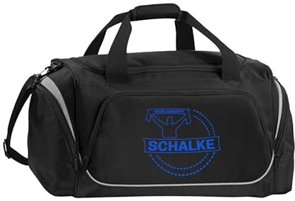 multifanshop Sporttasche - Schalke - Meine Fankurve