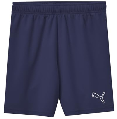 Puma teamRISE Short CE, Pantaloncini Lavorati a Maglia Uomo, Peacoat-Puma White,