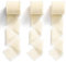 MORSUNBELA Schleifenband Champagner Chiffonband 3,8 cm x 19,2 m Geschenkband Hochzeit Stoffband Seidenband