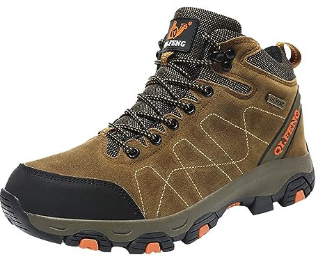 Outdoor Schuhe Herren Krankenschwester Turnschuhe Mit Luftkissen Hiking Boots Wanderstiefel Atmungsaktiv Rutschfeste Trekking Wanderhalbschuhe Leichte Trekkingschuhe Wanderschuhe Outdoorschuhe