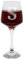 S Bicchiere da vino con monogramma inciso con nome inciso, grande, regalo di compleanno per lei o per lui, personalizzabile con iniziale incisa, 400 ml