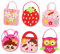 CIYODO Jungen Und Kit 6-tlg. Filztaschen-material-sets Und Sicher Für Kinder