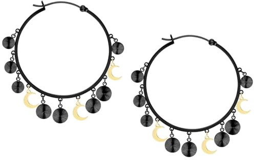 Wildcat Ohrringe - Celestial Hoops | Chirurgenstahl 316L - hautverträglich, langlebig, wasserfest