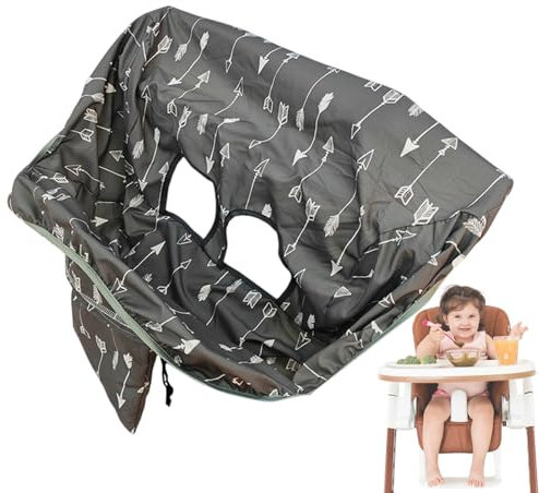 Einkaufswagenabdeckung Für Baby | Baby-Einkaufswagen-Hängematte – Maschinenwaschbarer Einkaufswagen-Schutz Für Babys, Befestigt