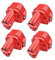 HOMEWQ Replacement Battery Compatible with Makita 12V 3.0Ah/4.0Ah NiMH Rechargeable Battery Power Tools Bateria PA12 1220 1222 1235 1233S 6271D L50(4PACK 3.0Ah)