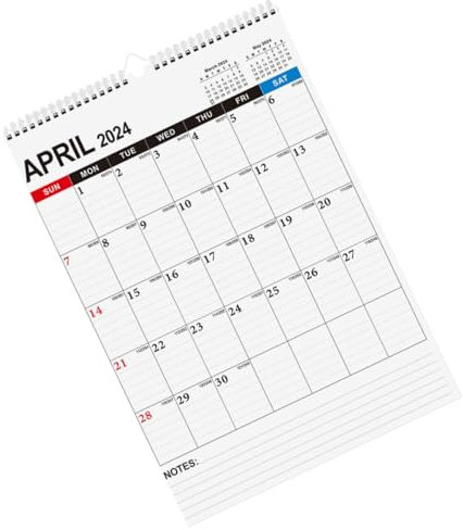 HAPINARY Schreibtischkalender volles Jahr Wand Himmel Monatsplaner Kalender digital aus countdown kalender countdown calender desk calendar Countdown-Kalender hängender Kalender Papier