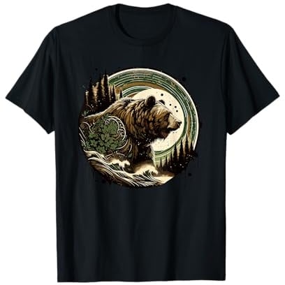 Urban Grudge Ours Grizzly T-Shirt