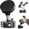 ALIANSHENG 2025 New Vacuum Magnetic Suction Phone Holder, Magnetic Suction Phone Mount, Foldable and Retractable Double-Sided Phone Holder, Adjustable Strong Car Mount