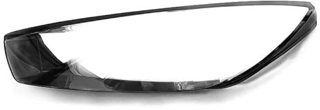IONZS Auto Frontscheinwerfer Abdeckung für Chevrolet Cruze 2015, Scheinwerfer Gläser Lampenschirm Linse Glas Gehäuse Linsenabdeckung,A/Left