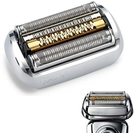 92S Series 9 Scherkopf kompatibel mit Braun Series 9 Elektrorasierkopf Ersatzteil Scherkopf 9290cc 9291cc 9370cc 9293s 9385cc 9390cc 9330s 9296cc,9477cc,9465cc,9460cc