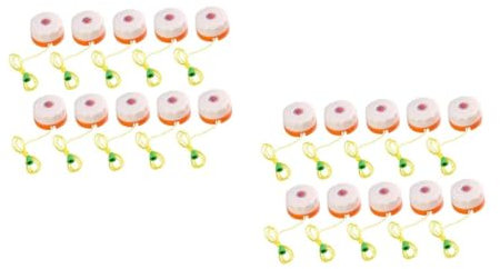 HOMSFOU 2 Sätze Seilschalter Für Ventilatoren Licht Zugkette Seilzug Schnur Deckenventilatoren Der Schalter Zum Ziehen Für Licht Wandleuchte Praktischer Home Zug 10 Stück * 2