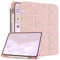 CozyNestCYCute Kawaii Pink Bows Case for 10.9 Inch Ipad 10Th Gen Aesthetic Bowknot Cover for Ipad Auto Sleep/Wake Adjustable Anti-Slip Shockproof Protective Case with Pencil Holder(Girl Women)