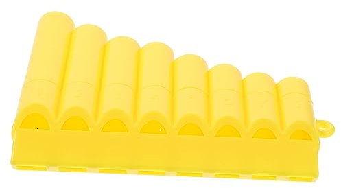 EXQUIMEUBLE Panflöte für Mini Panflöte aus Einsteigerfreundliches Musikinstrument für Anfänger und Spaß für Ganze Familie