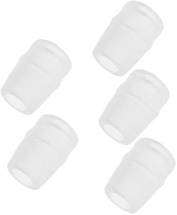 HEMOTON 5Pcs Soft Silicone Mouthpiece Nozzle Replacement for Sports Water Bottle Ergonomic Bite Valve Design for Comfortable Hydration the Go for Running and Outdoor Activities