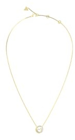 Guess Necklace for Women Stainless Steel JUBN05526JWYGT/U