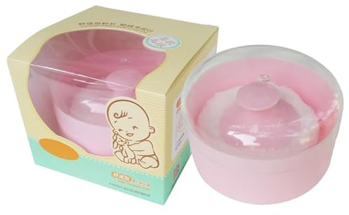 Powder Puff Container - Powder Puff Case | Sponge Blender | Sponge Box Case Containers Makeup Sponges Protective Container Portable beauty bllender Holder Reusable Pocket Cosmetic PUuFFS Box