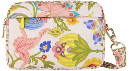 Oilily Umhängetasche Shanti Crossbody Bag Sand mehrfarbig