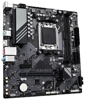 Motherboard Scheda madre Fit For Gigabyte B650M D2H, AM5, LGA 1718,B650, Micro ATX, DDR5