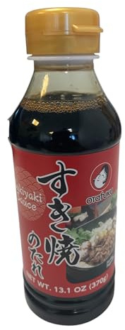 Seasoning Sukiyaki Sauce 13.1 OZ 370g – Japanese Hot Pot Sauce & Stir Fry Seasoning | Authentic Sukiyaki Base | Dilute 1:1 with Water