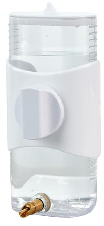 300 ML en Plastique Fontaine à Eau pour Animaux de Compagnie mangeoire à Bouteilles Distributeur de Perroquet Cage d ' Alimentation Bouteilles suspendues Distributeur d ' Eau pour Perroquet